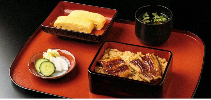 鰻定食　松