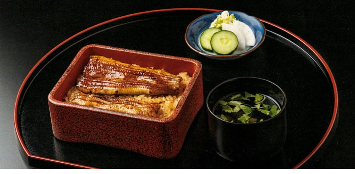 鰻重松